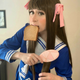 Image for article titled Welcome To BreadCon, Where Everyone Is An Anime Character Who Is Late For School